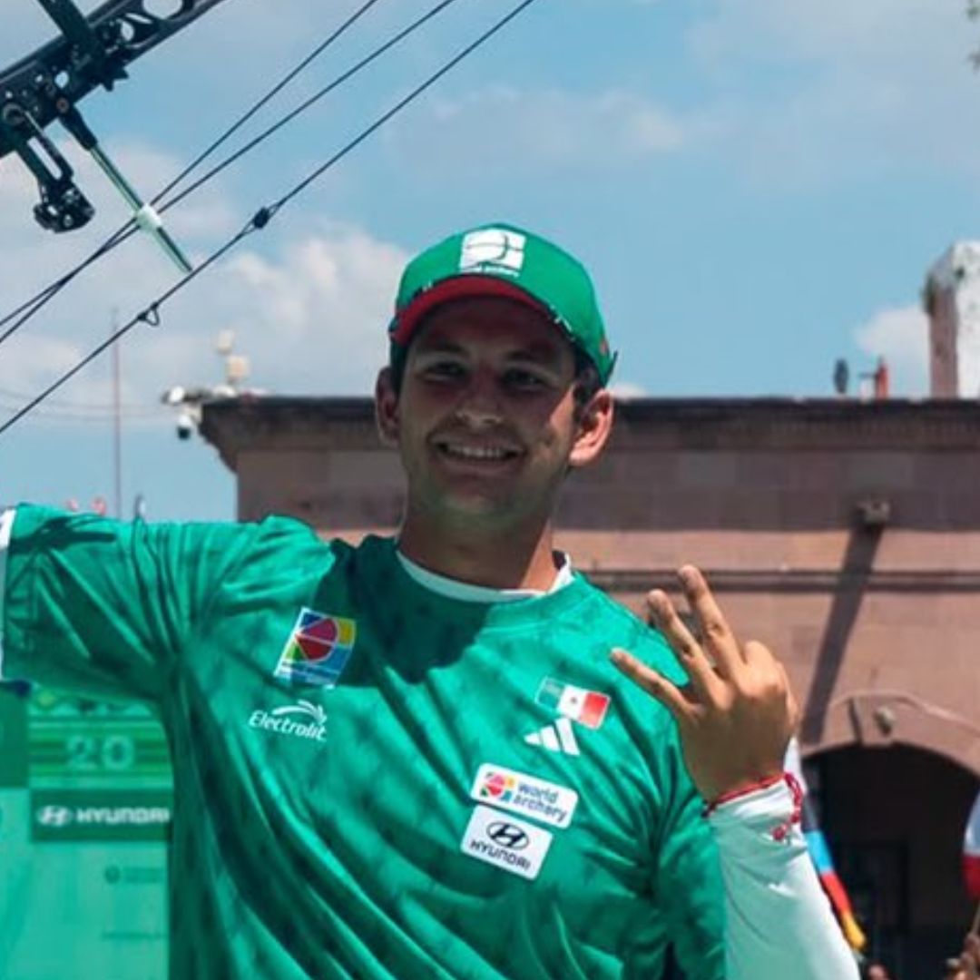 Rodrigo Gonzáles, atleta de tiro con arco
